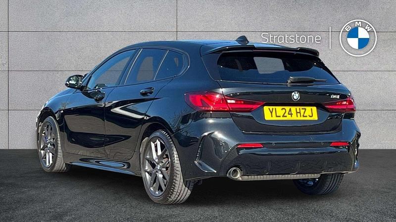 Used BMW 118 M Sport 134 HP (98 kW) 2024 Black Hatchback