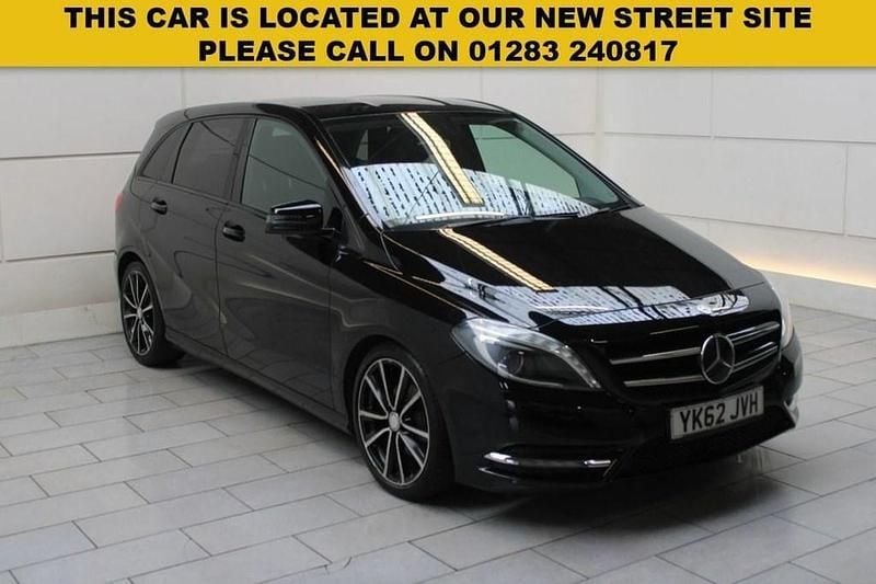Black Used 2012 Mercedes B180 MPV | £6,000 (Fair price) - Image 1/2