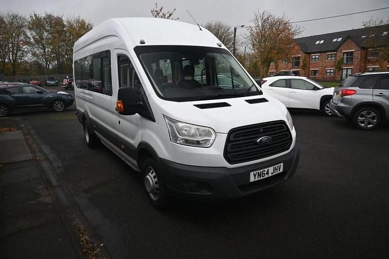 White Used 2014 Ford Transit Trend | £8,995 (A bit pricey) - Image 1/4