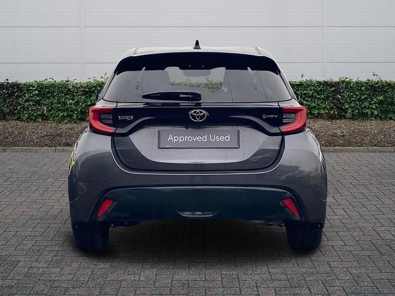 Used Toyota Yaris Hybrid 2025 Grey Hatchback