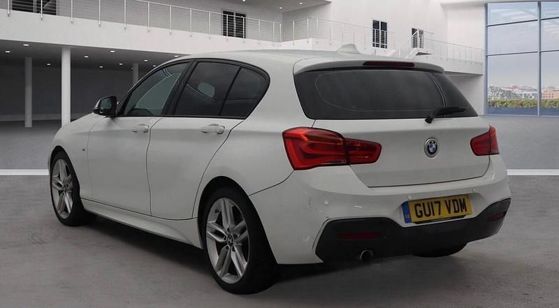 Used BMW 116 M Sport 116 HP (85 kW) 2017 White Hatchback