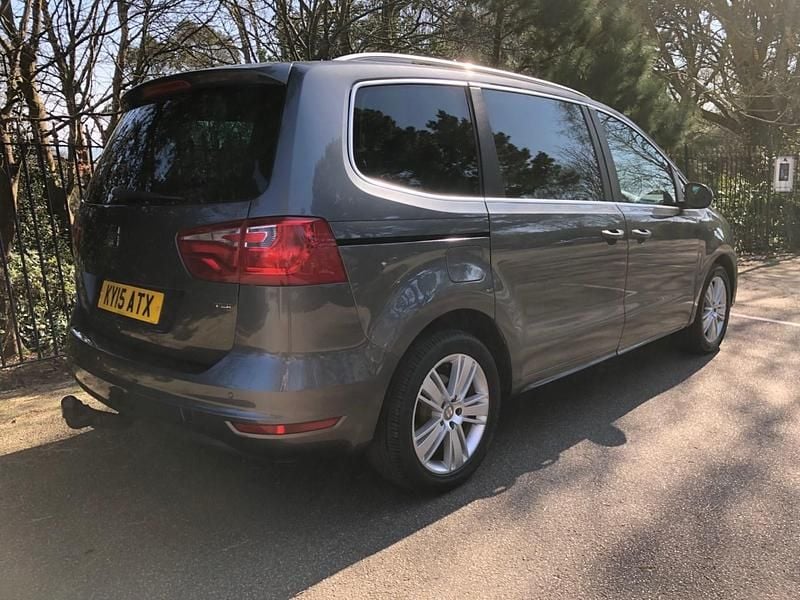 Used Seat Alhambra SE 177 HP (130 kW) 2015 Grey MPV