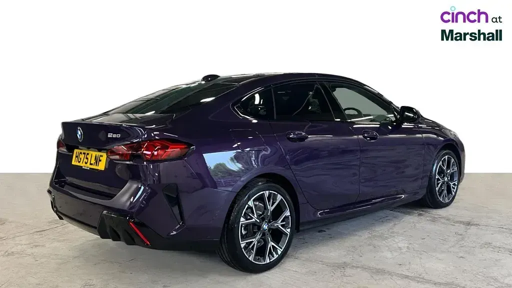 Used BMW 220 M Sport 2025 Purple Coupe