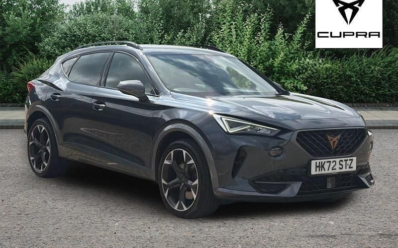 Used Cupra Formentor VZ2 245 HP (180 kW) 2023 Magnetic tech grey SUV