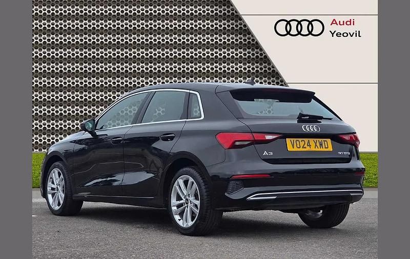 Used Audi A3 Sport 108 HP (79 kW) 2024 Black Hatchback