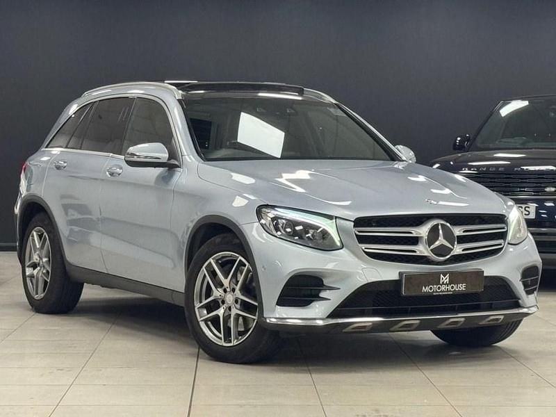 Used Mercedes GLC220 AMG line 2016 Silver SUV