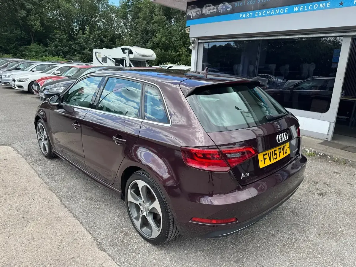 Used Audi A3 e-tron 2015 Purple Hatchback