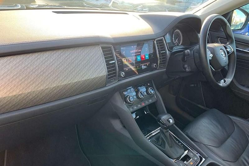 Used Skoda Kodiaq SE L 150 HP (110 kW) 2021 Black SUV