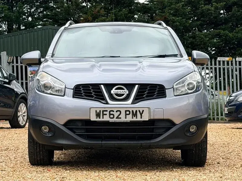 Used Nissan Qashqai +2 N-TEC 110 HP (80 kW) 2012 Grey SUV