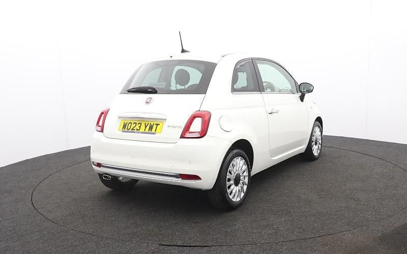 Used Fiat 500 69 HP (50 kW) 2023 White Hatchback