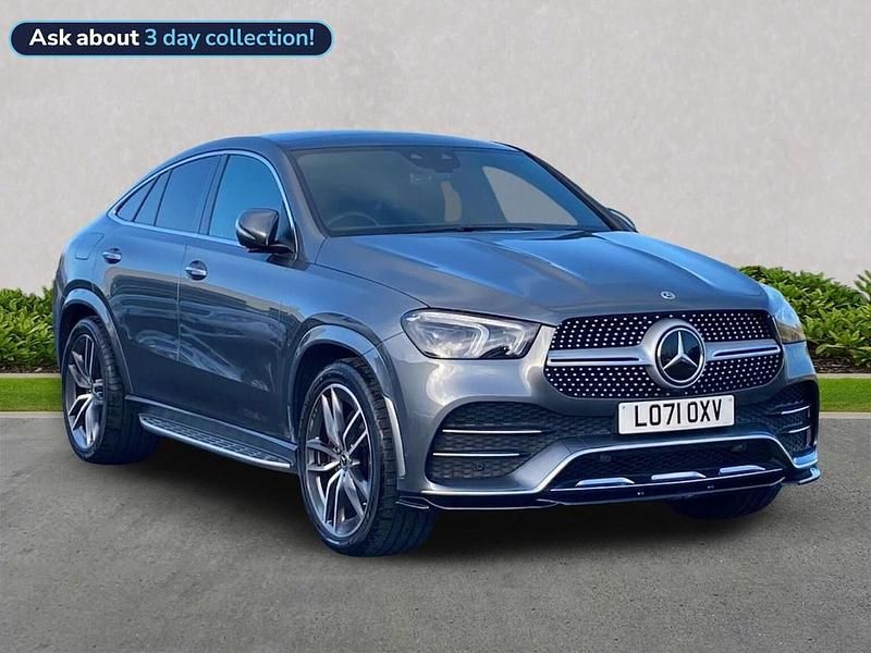 Grey Used 2022 Mercedes GLE400 AMG Line Premium Plus Coupe | £47,993 (Fair price) - Image 1/4
