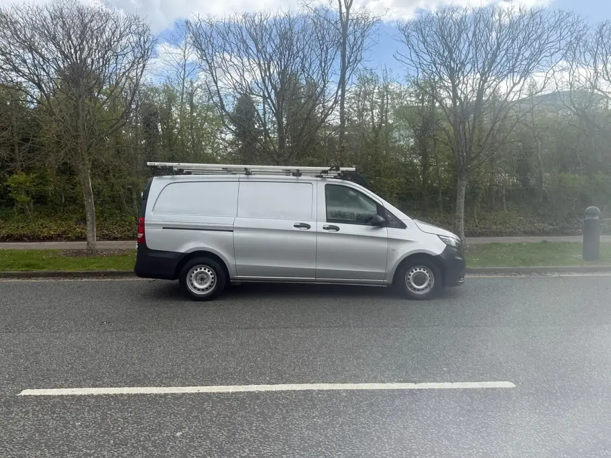 Used Mercedes Vito 2018 Silver Van