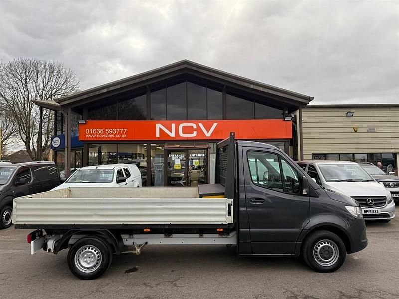 Used Mercedes Sprinter 2019 Grey Van