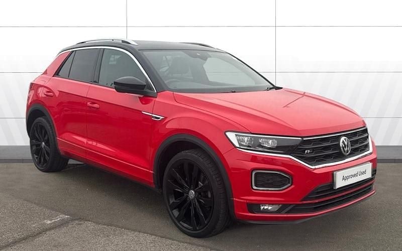 Used VW T-Roc R-line 150 HP (110 kW) 2021 SUV