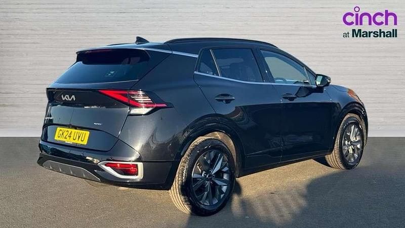 Used Kia Sportage GT-Line S 207 HP (152 kW) 2024 Black SUV