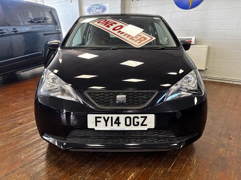 Begagnad Seat Mii 2014 Svart Halvkombi