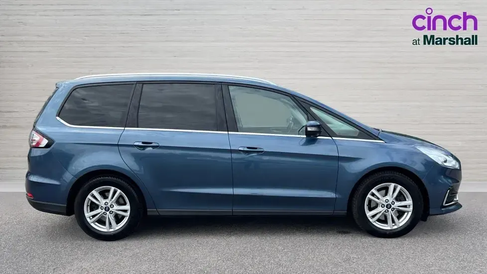 Used Ford Galaxy Titanium 150 HP (110 kW) 2020 Blue MPV