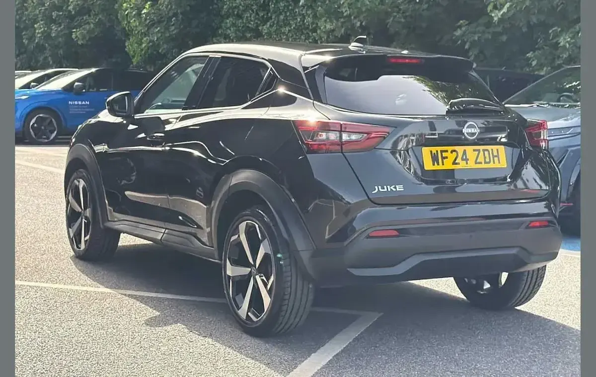 Used Nissan Juke Tekna 112 HP (82 kW) 2024 Black SUV