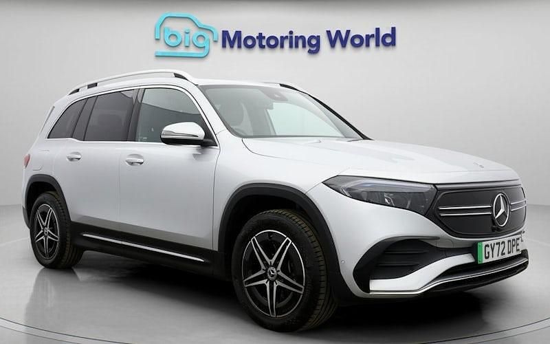Used Mercedes EQB350 AMG line 214 kW (292 HP) 2023 SUV