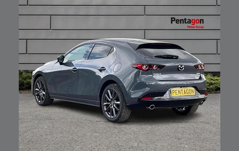 New Mazda 3 Exclusive-Line 138 HP (101 kW) 2025 Other Hatchback