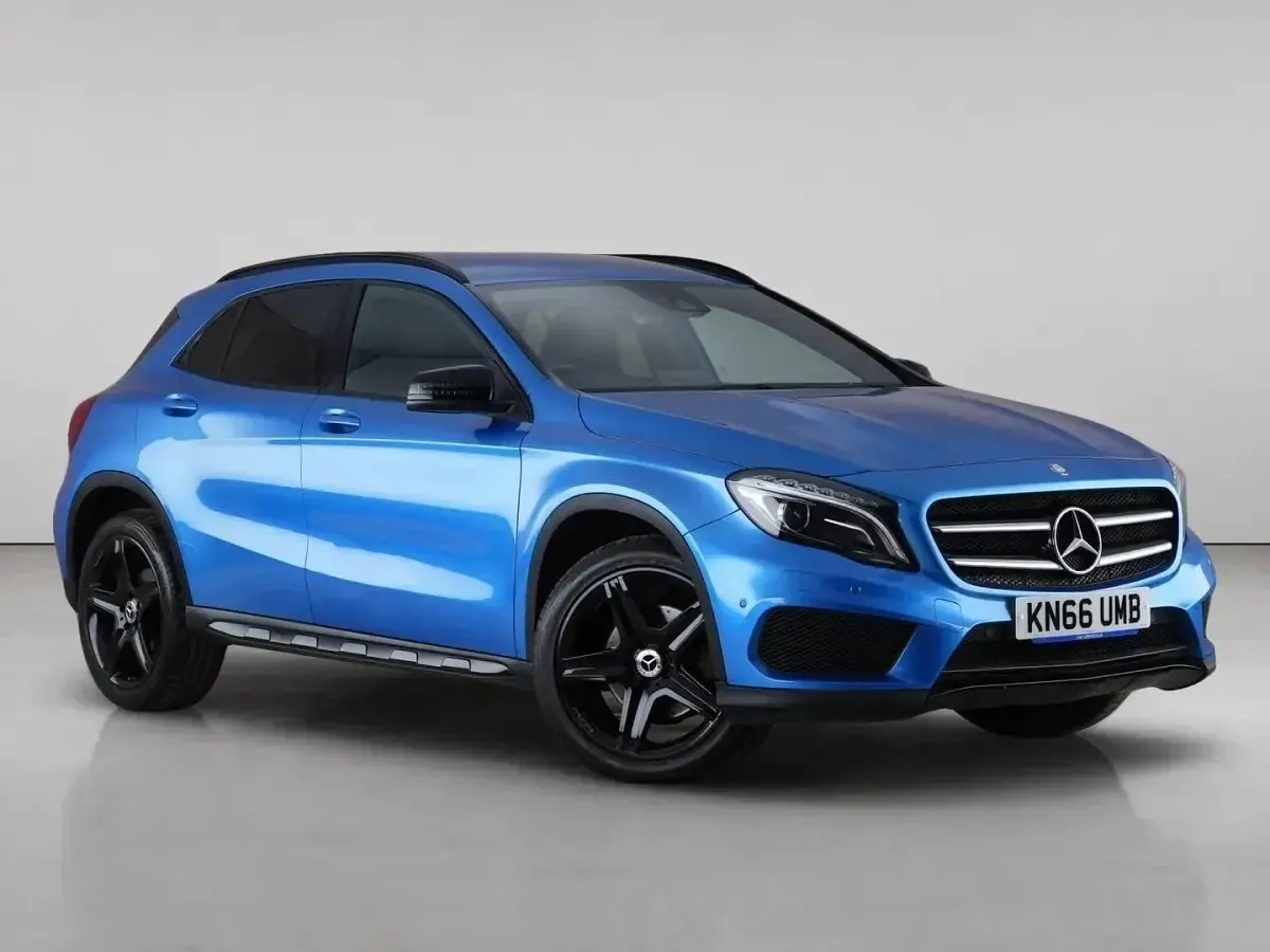 Used Mercedes GLA220 AMG line 177 HP (130 kW) 2016 SUV