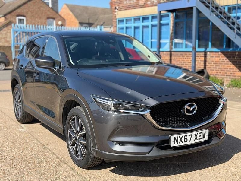 Second-hand Mazda CX-5 Inclusive 2017 Gri SUV