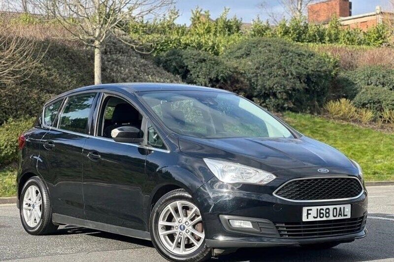 Black Used 2018 Ford C-MAX Zetec MPV | £4,995 (Super price) - Image 1/1