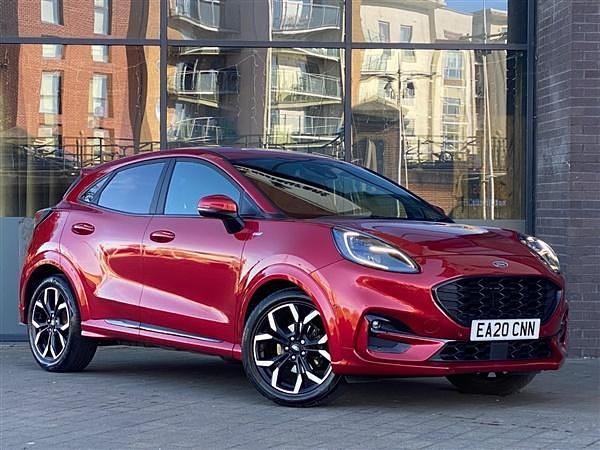 Red Used 2020 Ford Puma ST-Line X Hatchback | £12,990 (A bit pricey) - Image 1/1