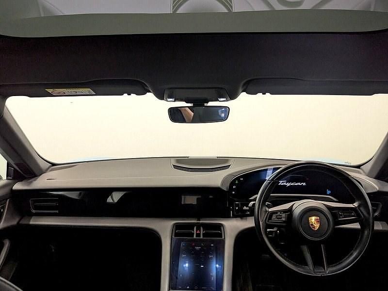 Used Porsche Taycan Performance Package 350 kW (476 HP) 2021 Blue Estate