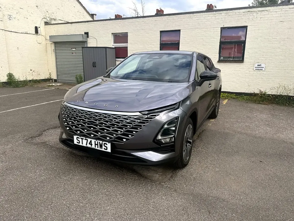 Used Omoda 5 186 HP (136 kW) 2025 Grey SUV