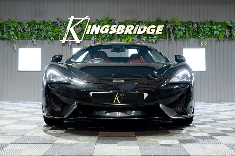 Used McLaren 570S 570 HP (419 kW) 2018 Black Cabriolet