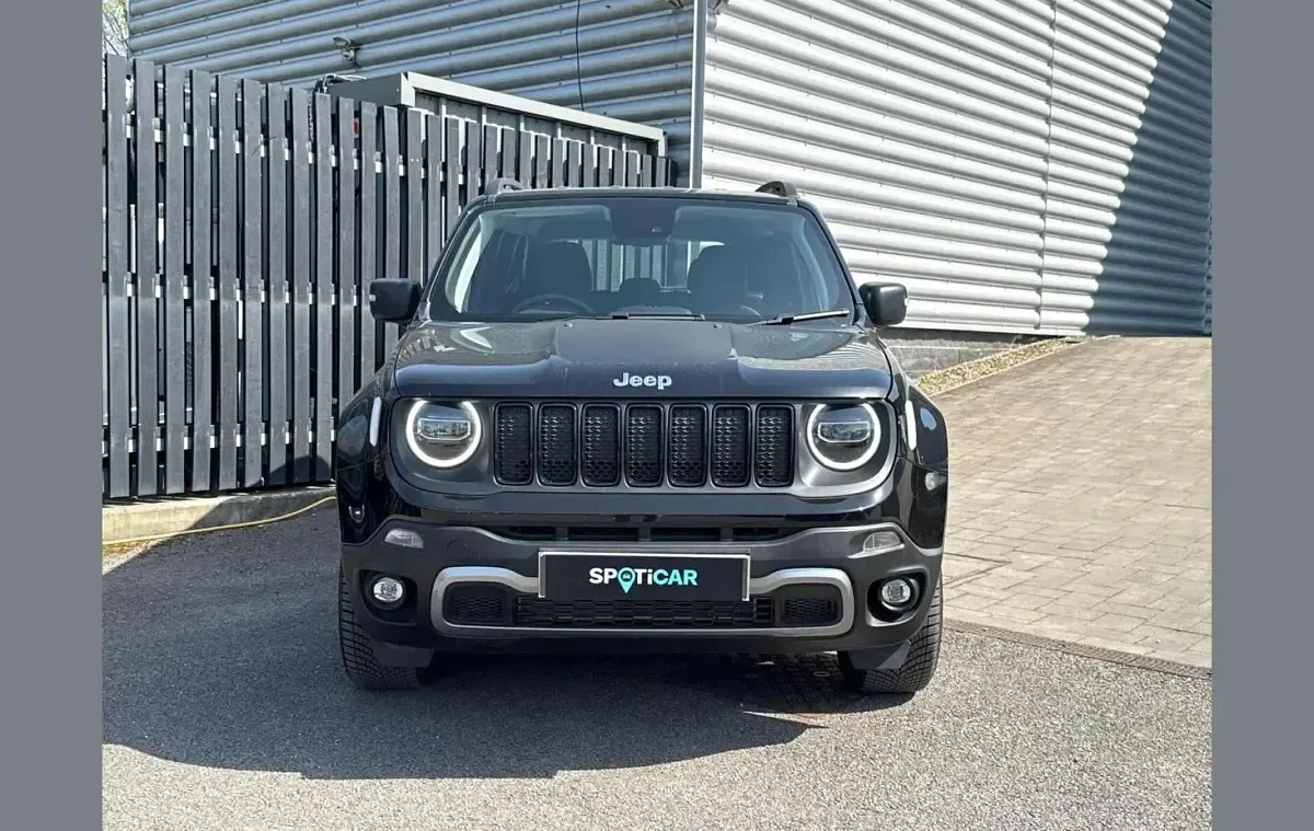 Used Jeep Renegade Trailhawk 237 HP (174 kW) 2026 Black SUV
