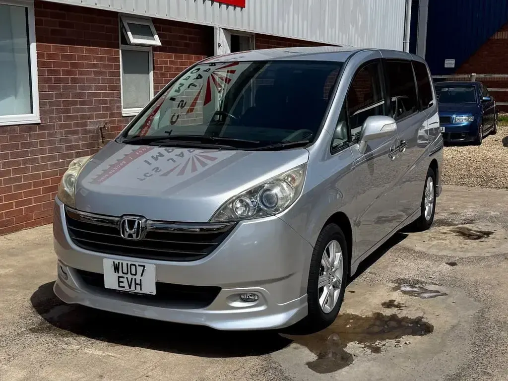 Used Honda Stepwgn 162 HP (119 kW) 2007 MPV