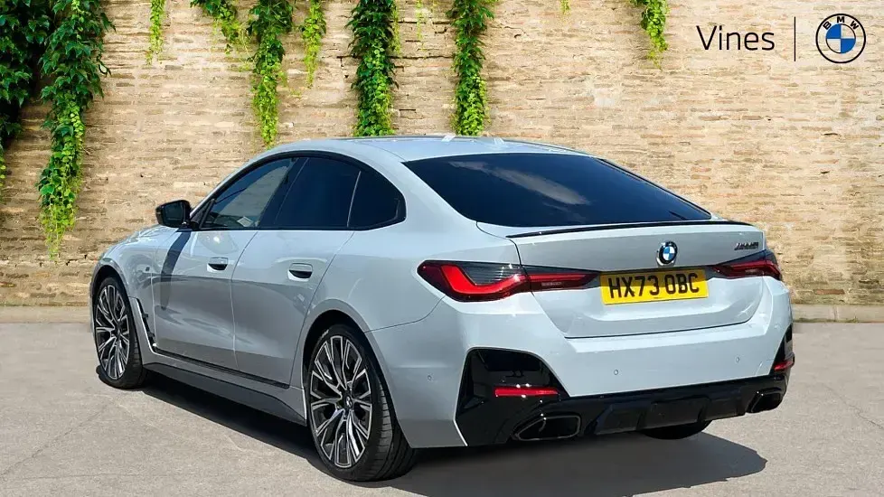 Used BMW M440 M Sport 369 HP (271 kW) 2023 Grey Sedan