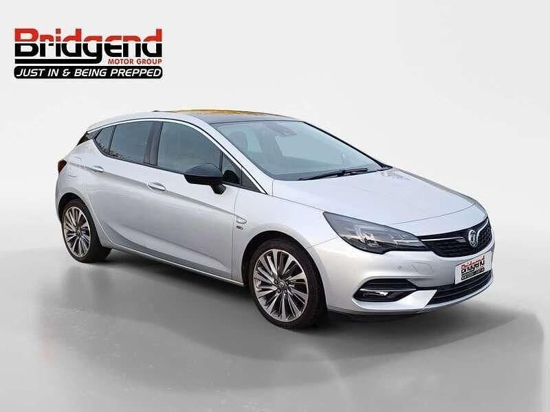 Used Vauxhall Astra Edition 2021 Silver Hatchback