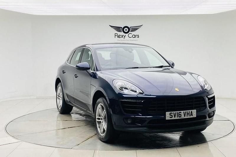 Used Porsche Macan 258 HP (189 kW) 2016 SUV