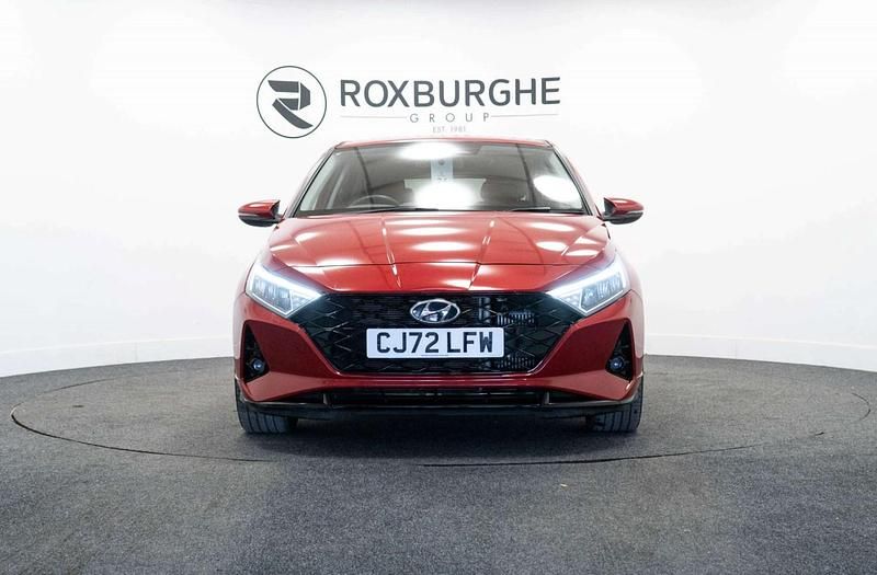 Used Hyundai i20 Premium 2023 Red Hatchback