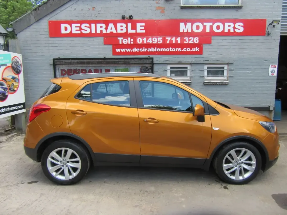 Used Vauxhall Mokka X Active 140 HP (102 kW) 2019 Orange SUV