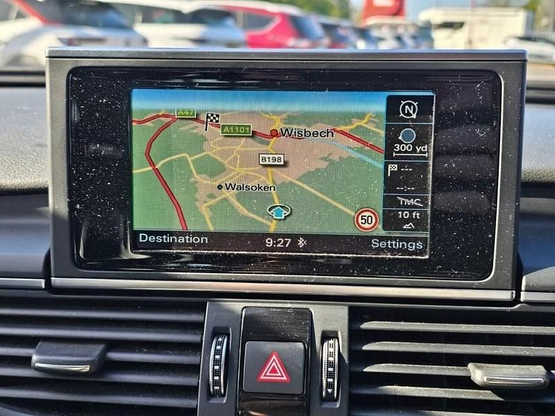 Used Audi A6 Design 190 HP (139 kW) 2018 White Estate