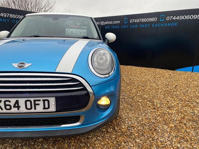 Used Mini Cooper Hatch 2014 Blue Hatchback