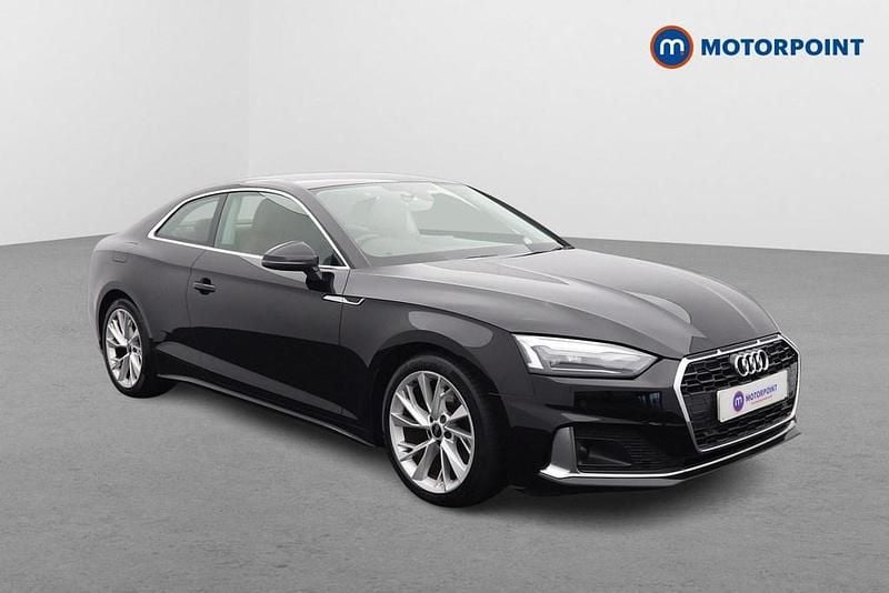 Black Used 2021 Audi A5 Sport Coupe | £19,999 (Super price) - Image 1/4