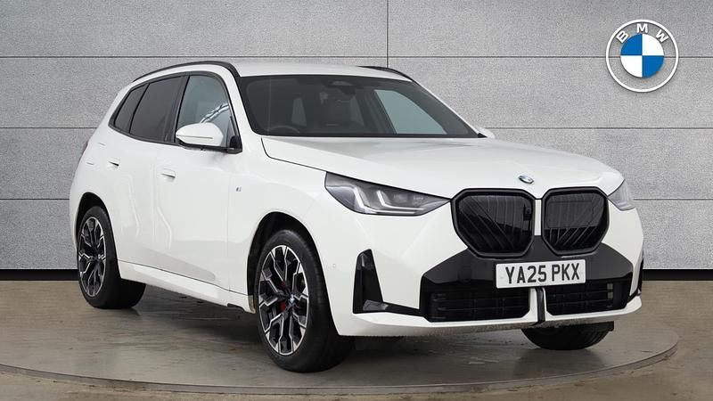 Used BMW X3 M Sport 205 HP (150 kW) 2025 White SUV