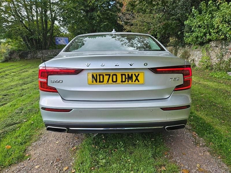 Used Volvo S60 Inscription 247 HP (181 kW) 2020 Grey Sedan