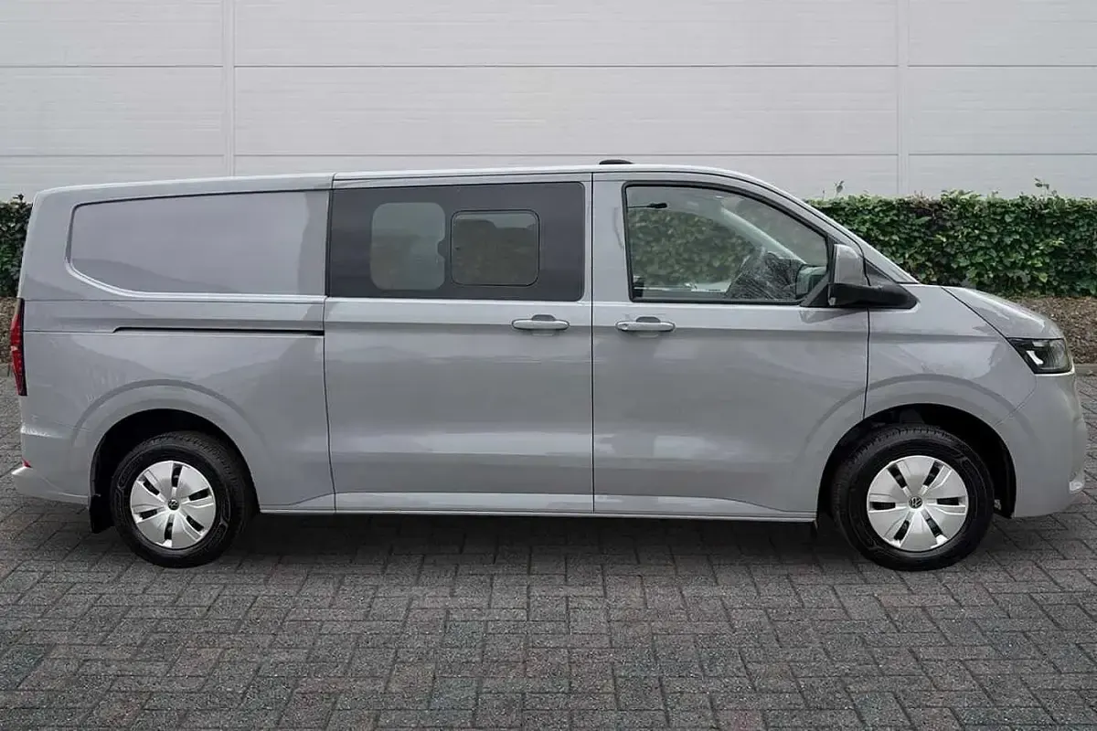 New VW Transporter 2026 Grey Van