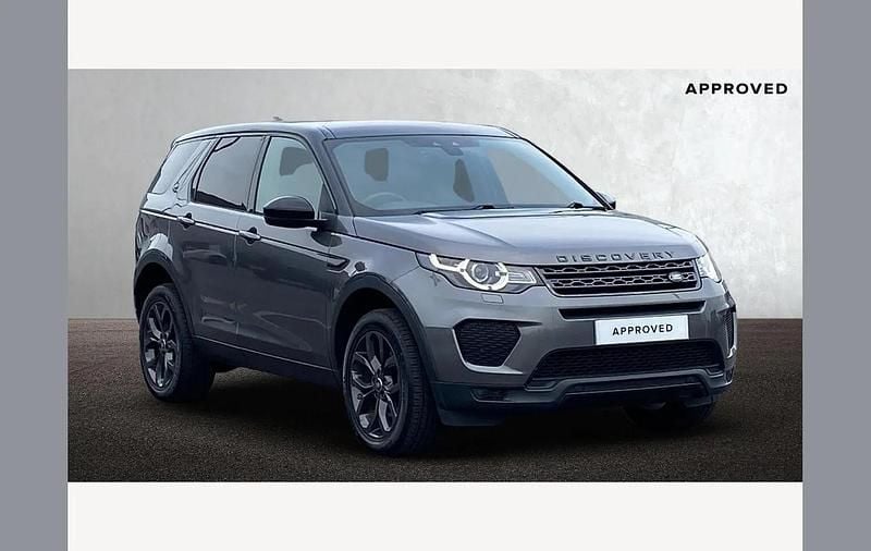 Grey Used 2018 Land Rover Discovery Sport Landmark SUV | £18,595 (A bit pricey) - Image 1/4