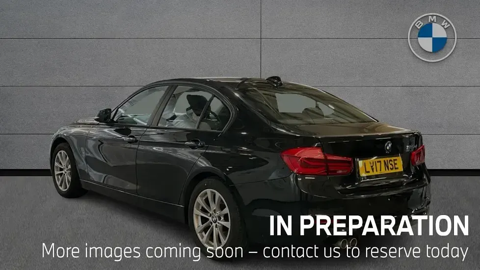 Used BMW 320 187 HP (137 kW) 2017 Black