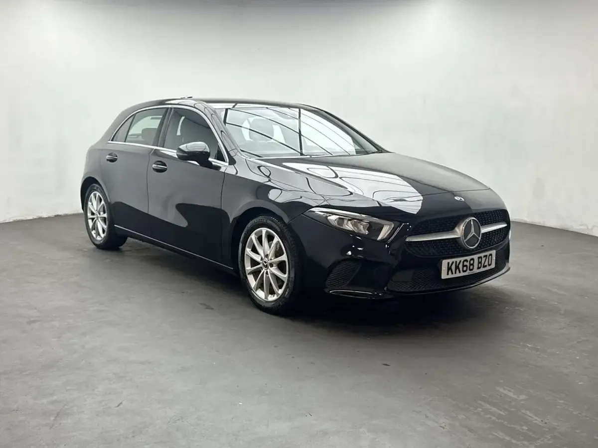 Used Mercedes A180 2019 Black Hatchback
