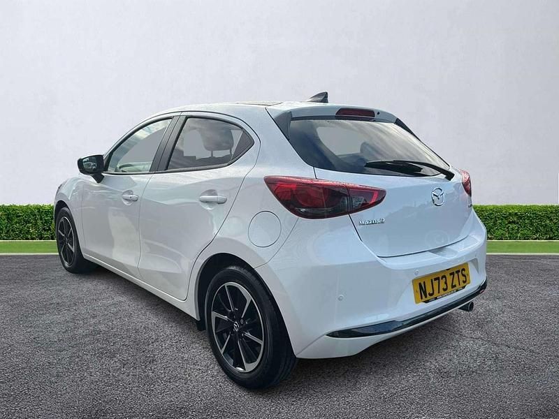 Used Mazda 2 Homura-Aka 2023 White Hatchback