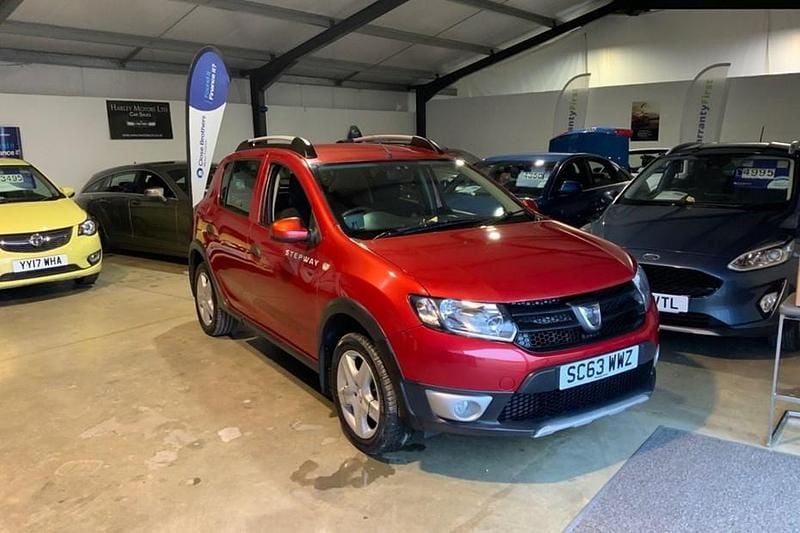 Used Dacia Sandero Ambiance 90 HP (66 kW) 2014