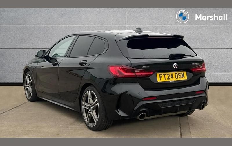 Used BMW M135 Comfort Edition 306 HP (225 kW) 2024 Black sapphire Hatchback